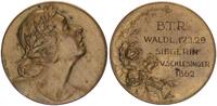 Deutschland 17.3.1929 Siegermedaille B.T.R. Waldl. vz