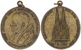 Deutschland Medaille Papst Johannes Paul II besucht die Domstadt Köln -
