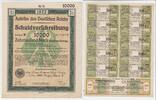 Deutsches Reich, Berlin 10000 RM Schuldverschreibung, Anleihe, mit Coupons -