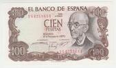 Spanien 100 Pesetas Spanien, 100 Pesetas-Banknote -