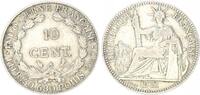 Frankreich 10 Centimes Französisch Indochina -