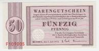 Deutschland 50 Pfennig Geschäfte für Bethel -
