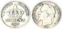 Frankreich 50 Centimes Napoleon III -