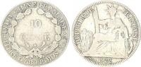 Frankreich 10 Centimes Französisch Indochina -