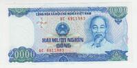 Vietnam 20000 Dong Geldschein Vietnam , 20000 Dong Geldschein -