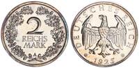 Deutschland - Weimarer Republik 2 Mark Weimar - 2 Mark 1925 A -