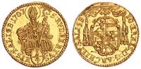 Erzbistum Salzburg - RDR - Altdeutschland 1/4 Dukat 1/4 Ducat 1707 Salzburg, Erzbistum - Ernst von Thun und Hohenstein (1687-1709) -