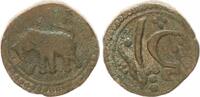 Indien Cash Mysore Tipu Sultan Paisa Kupfer -