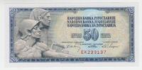 Jugoslawien 50 Dinara-Banknote Jugoslawien, 50 Dinara-Banknote, 1968 -