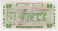 Großbritannien 50 New Pence Banknote Großbritannien, 50 New Pence Banknote -