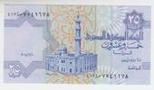 Ägypten 25 Piastres Geldschein Ägypten, 25 Piastres Geldschein -