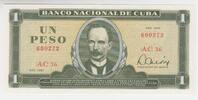 Cuba 1 Peso Banknote Cuba, 1 Peso Banknote -
