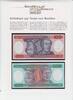 Brasilien 100 + 200 Cruzeiros Geldschein Brasilien, 100 + 200 Cruzeiros Geldschein -