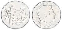 Luxemburg / Euro Fehlprägung 50 Cent Kupfer/Nickel-Schrötling Fehlprägung - 50 Cent 2004 Kupfer/Nickel-Schrötling 5,4g -