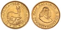 Südafrika 2 Rand Springbock -