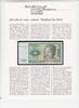 Deutschland 5 Mark-Banknote Deutschland, 5 Mark-Banknote -