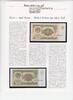 Sowjet-Republiken 2x 1 Rubel Banknoten Sowjet-Republiken, 2x 1 Rubel Banknoten -