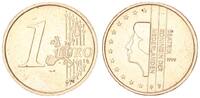 Niederlande Fehlprägung 1 Euro Fehlprägung: 1 Euro 1999 auf durchgehender Ronde-Monometall -
