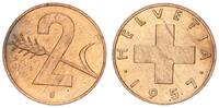 Schweiz 2 Rappen Schweiz 2 Rappen 1957 -