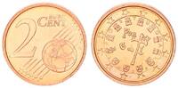 Portugal 2 Cent Portugal 2 Cent Kursmünze 2004 prägefrisch -