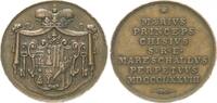 Vatikan Medaille Sede Vacante MDCCCLXXVIII, Medailleur Luigi Pasinati -