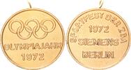 BRD Medaille Sportfest der ZGA 1972 Siemens Berlin -