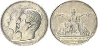 Frankreich Medaille Napoleon Exposition Universelle Paris -