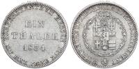 Hessen Kassel - Kurfürstentum 1 Taler Hessen 1 Taler 1834 Wilhelm II und Friedrich Wilhelm -