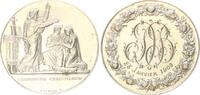 Frankreich Silbermedaille Connubium Christianum (Ehemedaille) -
