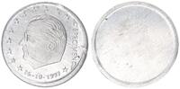 Belgien 2 Euro Probe Belgien 2 Euro Probe aus Blei-Zinn (1997!) -