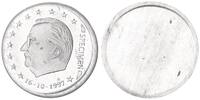 Belgien 2 Euro Probe Belgien 2 Euro Probe aus Blei-Zinn (1997!) -