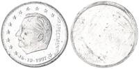 Belgien 2 Euro Probe Belgien 2 Euro Probe aus Blei-Zinn (1997!) -