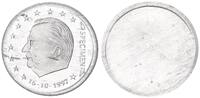 Belgien 2 Euro Probe Belgien 2 Euro Probe aus Blei-Zinn (1997!) -