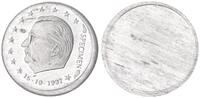 Belgien 2 Euro Probe Belgien 2 Euro Probe aus Blei-Zinn (1997!) -