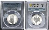 Germany-Federal Rep 5 Mark 5 Mark 1968 G Gutenberg Gedenkmünze Polierte Platte (PP) PCGS zertifiziert* -