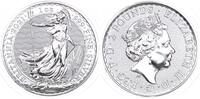Great Britain - England 2 Pounds - 1 oz Britannia -