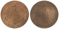 Deutschland / Kaiserreich / Preußen 2 Mark Probe Kopplung von Adlerseiten Kaiserreich Preußen 2 Mark Probe Kopplung von Adlerseiten 1913/1914, -