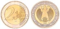 Bundesrepublik Deutschland 2 Euro Fehlprägung Deutschland Fehlprägung 2 Euro Kursmünze 2003 G prägefrisch -