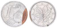 Deutschland 1 Cent Deutschland 1 Cent 2002 J Fehlprägung auf magnetischem Stahlschrötling -