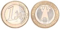 Deutschland BRD 1 Euro Probe / Vorläufer - drehende Sterne - Sehr selten in der Erhaltung -