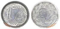 Frankreich 1 Cent Frankreich Fehlprägung 1 Cent 2003 auf Eisen Rohling -