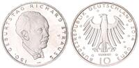 Deutschland / Eurowährung 10 Euro Richard Strauss Fehlprägung 10 Euro Richard Strauss 2014 D Kupfer-Nickel, aber mit Aufschrift Silber 625 -