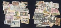 Deutschland Lot 100 Notgeldscheine -