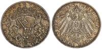 Bremen - Deutsches Kaiserreich 2 Mark Hansestadt Bremen 2 Reichsmark -