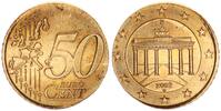 Deutschland - BRD 50 Cent 50 Cent 2002 G Fehlprägung auf 20 Cent Rohling -