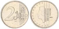 Niederlande 2 Euro 2 Euro Niederlande Probeprägung in Komplettmaterial -