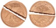 2 Cent Deutschland 2 Cent 2006A Fehlprägung. 180 Grad Stempeldrehung -