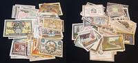 Deutschland Lot 100 Notgeldscheine -
