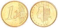 Niederlande Fehlprägung 1 Euro Fehlprägung: 1 Euro 1999 auf durchgehender Ronde-Monometall -