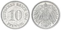 Deutschland / Kaiserreich 10 Pfennig Kaiserreich 10 Pfennig 1914 E -